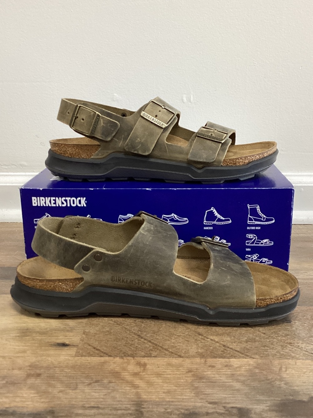 Birkenstock Milano CT